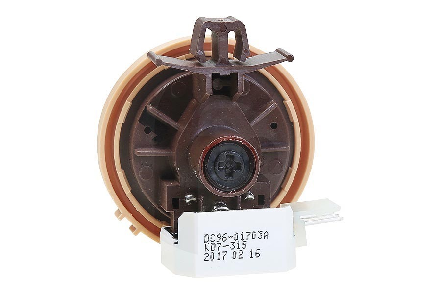 Samsung Lavatrice Samsung regolatore di livello (pressostato, camera di livello, interruttore di livello) 3 contatti lavatrice DC9601703A, DC96-01703A