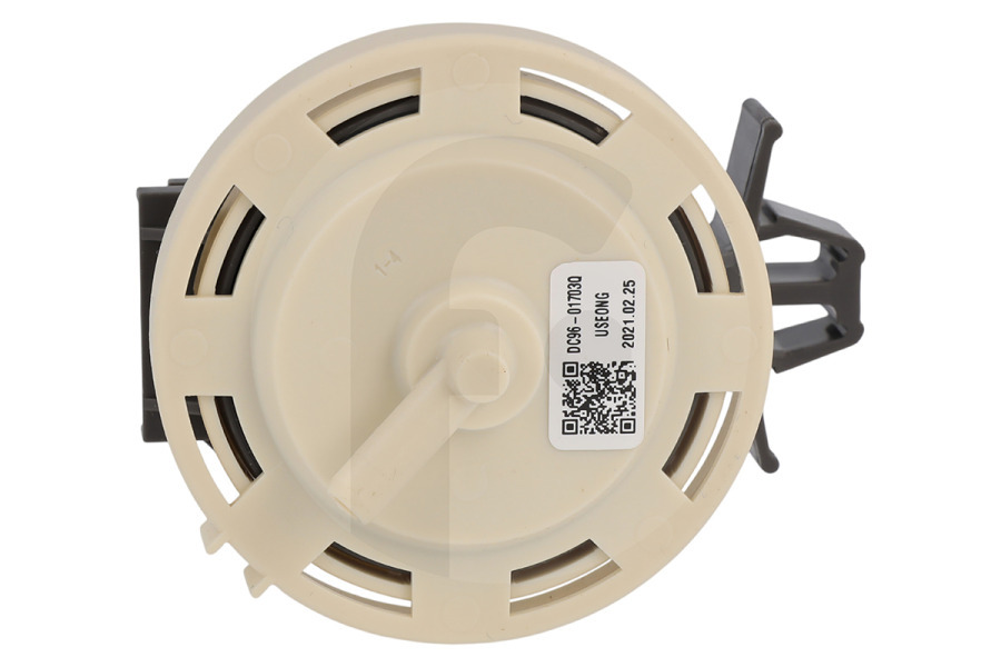 Samsung DC9601703Q Lavadora Samsung Presostato regulador de nivel para lavadora DC96‑01703Q apto para entre otros WW11BB944AGB, WW11BBA049AB, WW11DB7B9EGB, WW11DG5B25AB