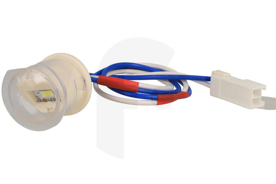 Samsung DC4700027F Lavatrice Lampada LED per lavatrice DC47-00027F adatto a tra cui WW81H7400EW/EN, WW90H7600EW/EN, WW91H7400EW/EN