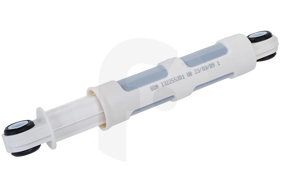 Zanker Lavadora Amortiguador 13mm excl. casquillo blanco para AEG, Electrolux y otros lavadora 1322553015 apto para entre otros Classic 5110-5120-WA 1000