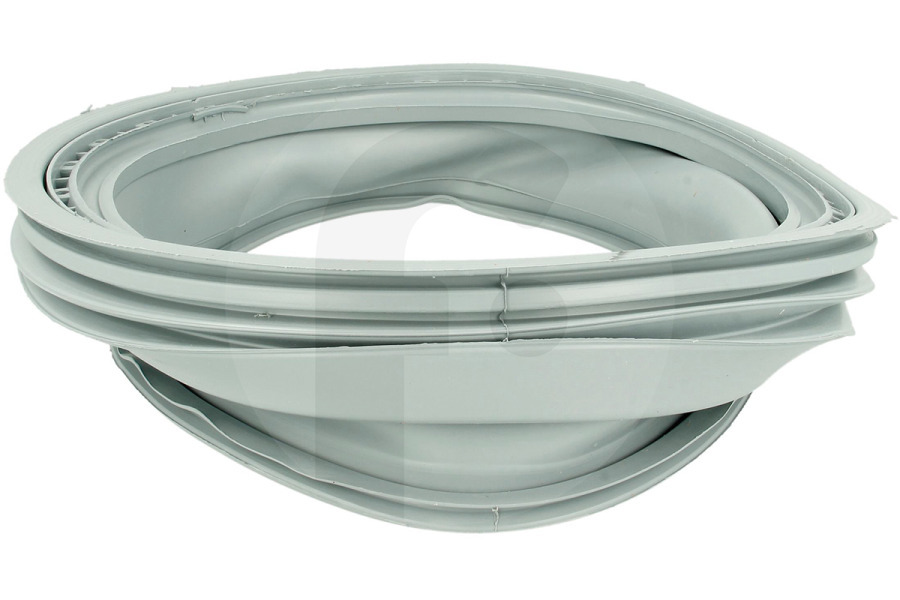 Zanker Lavadora Goma Escotilla Lavadora entre otros AEG, Zanussi ø 330 mm Con labio 1240167427 apto para entre otros ZF 1044-1245-7285-441-742