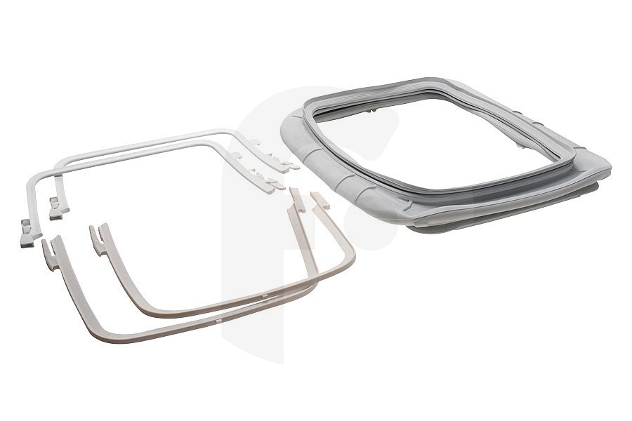 Nordland Lavadora Goma Escotilla Lavadora entre otros AEG, Zanussi 4071425344 apto para entre otros EWT12020, LAV48520