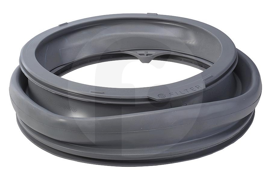 Zanker Lavadora Goma Escotilla ø 380mm Con labio para Zanussi y otros Lavadora 3792699005 apto para entre otros ZWF5140P, EWP86200W