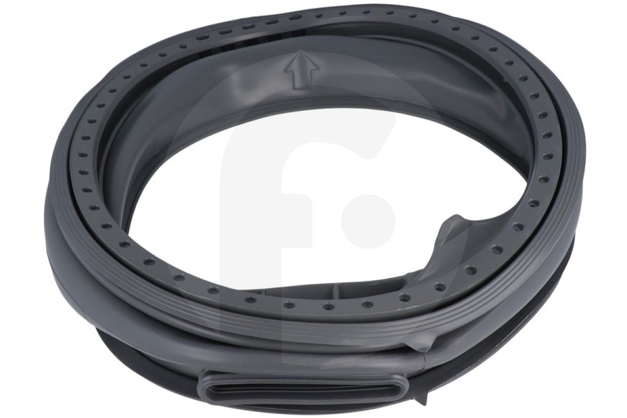 Zanker Lavadora Goma Escotilla Lavadora entre otros AEG, Zanussi ø 380 mm Con labio 3792699005 apto para entre otros ZWF5140P, EWP86200W