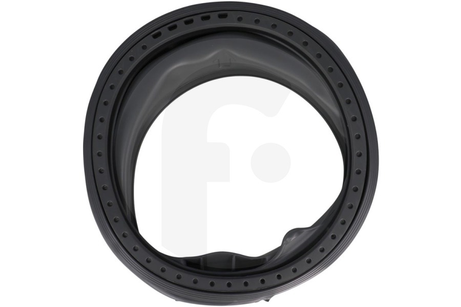 Zanker Lavadora Goma Escotilla Lavadora entre otros AEG, Zanussi ø 380 mm Con labio 3792699005 apto para entre otros ZWF5140P, EWP86200W