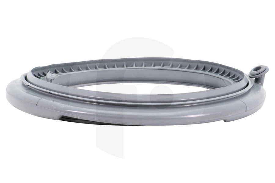 Rex Lavadora Manguito (goma de puerta, junta de puerta, sello de puerta) con boquilla para Zanussi y otros lavadora 4055113528