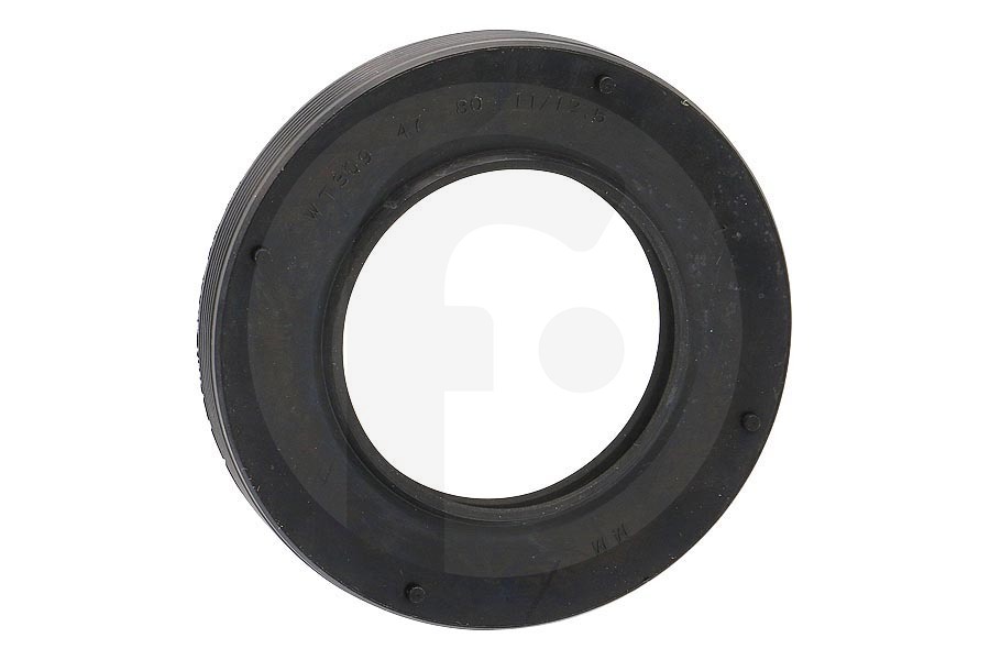 Zanker Lavatrice Anello di sicurezza (cuscinetto carenatura, guarnizione) 47x80x11/12,5 mm per AEG, Electrolux e altri lavatrice 3790024206