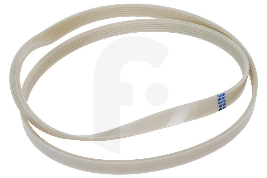 Hoover Secadora Correa de transmisión (1200 J6 TEM) secadora / lavadora 1240210102 apto para entre otros ZFL 1000jx