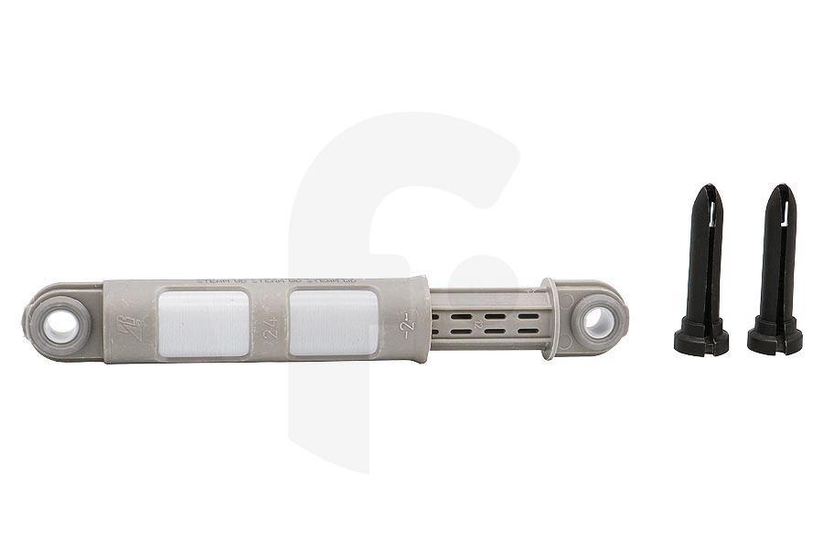 Faure Lavadora Amortiguador 60N para Zanussi y otros lavadora 4055368767 apto para entre otros ZWY61005WA, ZWY60904SA, L6FBI841