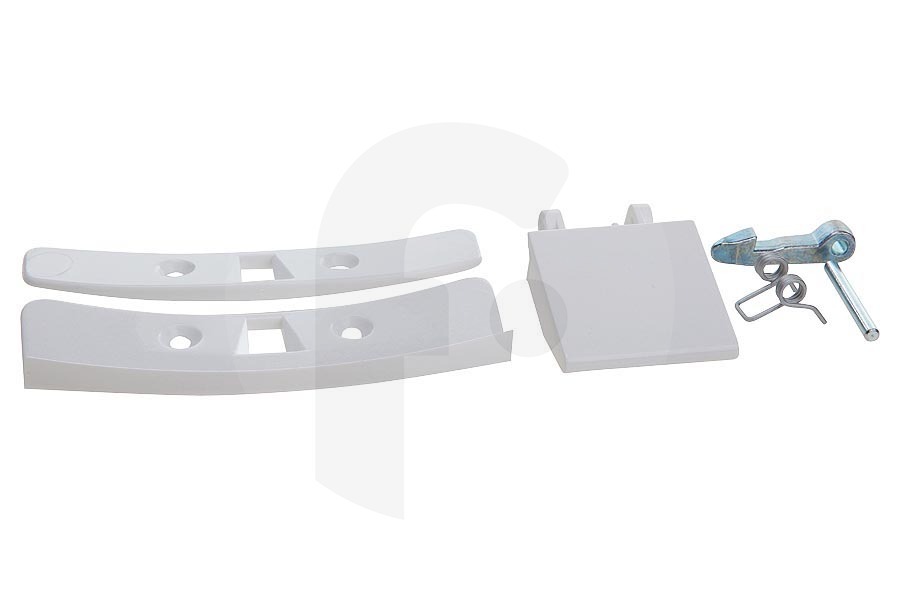 Zanussi Lavadora Tirador de la puerta (asa) completo para Zanussi y otros lavadora 50278056002