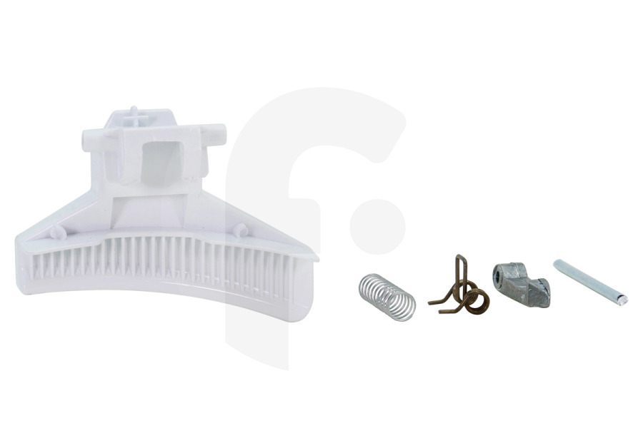 Zanker Lavadora Juego de manija de puerta alternativa 4055304143 Lavadora apto para entre otros ZWF71243, ZWF71250, TF1284