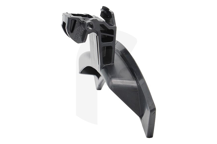 Zanussi Waschmaschine Türgriff (Griff, Hebel) Set komplett für u.a. Zanussi Waschmaschine 4055465175