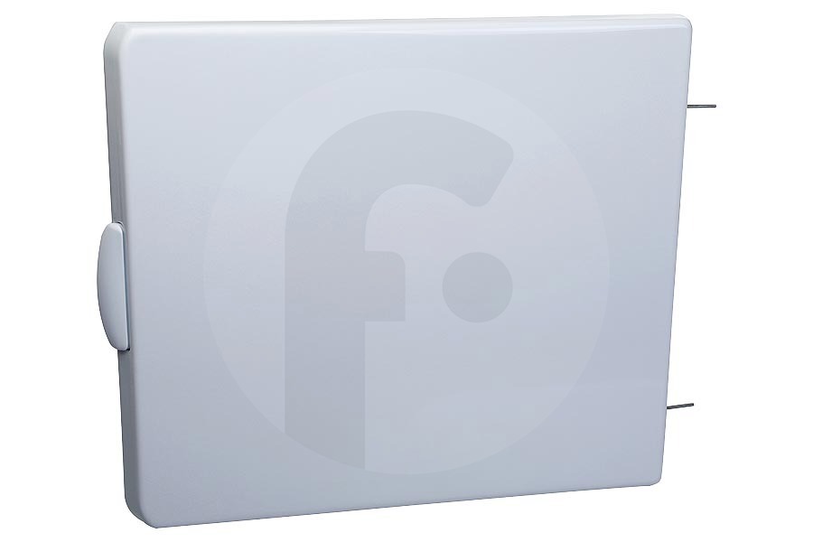 Zanker Lavadora Puerta superior (puerta, placa de cubierta) completa para Zanussi y otros lavadora de carga superior 1925251009 apto para entre otros ZWY1100, ZWY180