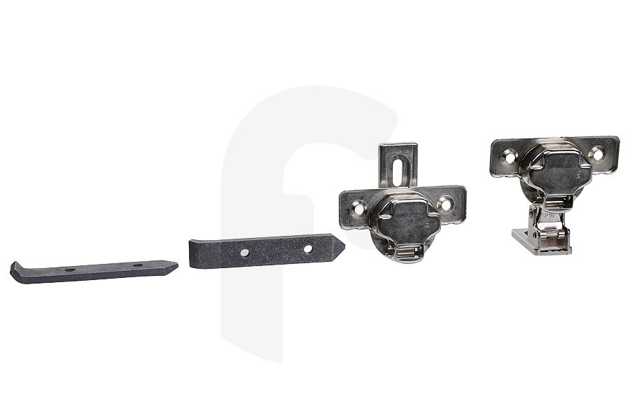 Zanussi Lavatrice Set di montaggio ad incasso (set di installazione) sportello per Zanussi e altri lavatrice 4055444824
