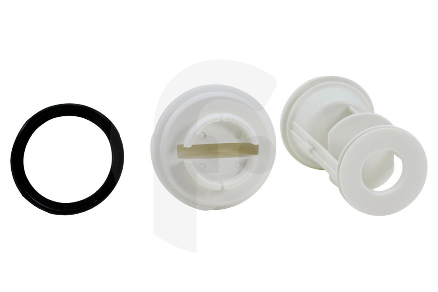 Arthur martin Lavatrice Filtro pelucchi (filtro lanugine, filtro pompa) per pompa di scarico per Zanussi e altri lavatrice 50290260004