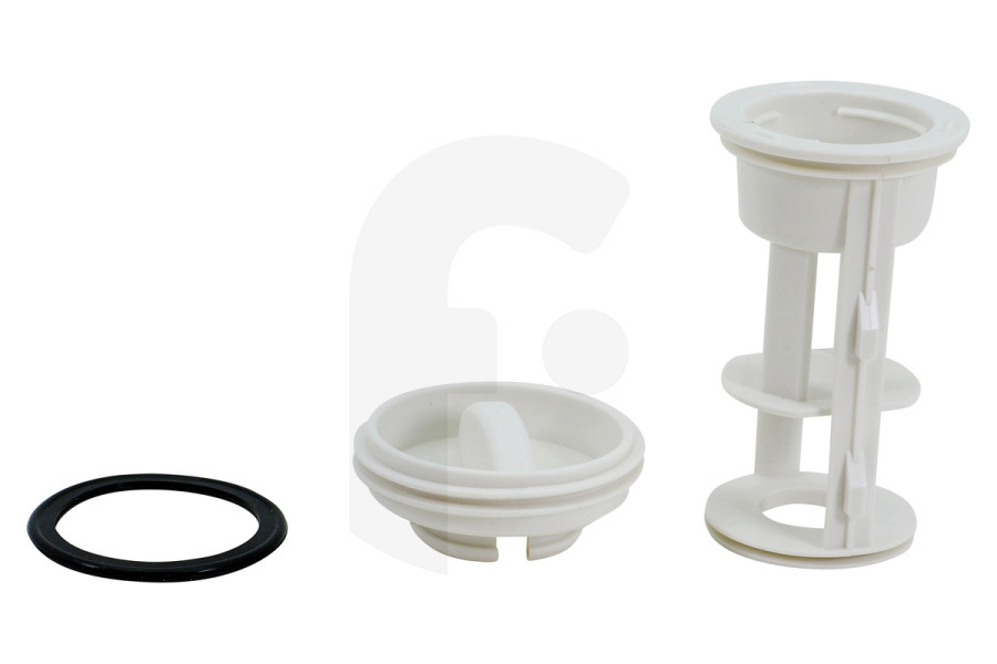Arthur martin Lavatrice Filtro pelucchi (filtro lanugine, filtro pompa) per pompa di scarico per Zanussi e altri lavatrice 50290260004