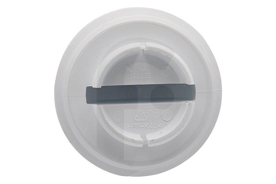 Zanussi Lavatrice Coperchio (tappo di chiusura del filtro) lavatrice 1320711003