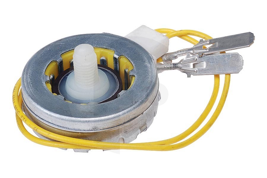 Electrolux Wasmachine Spoel van tachograaf met gele kabel voor o.a. Zanussi wasmachine 50229052001 geschikt voor o.a. 5100-5110-CMF 104-2211