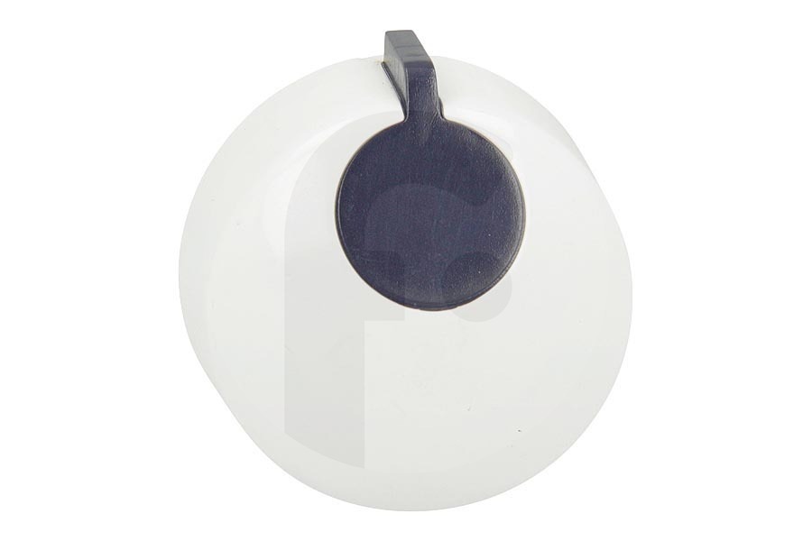 Faure Lavadora Perilla (selector, perilla giratoria) blanca para Zanussi y otros lavadora 1260689003 apto para entre otros ZWF3125, ZWF3145