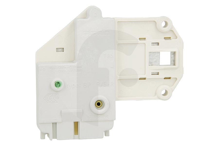 Faure Lavadora Blocapuertas (pieza lateral -3 contactos-) lavadora 1240349017 apto para entre otros L56840