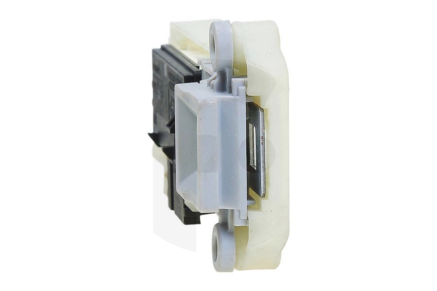 Alternatief Lavatrice Relè porta (serratura della porta, sicurezza porta) con 3 contatti per, tra gli altri, Zanussi lavatrice 8070202018