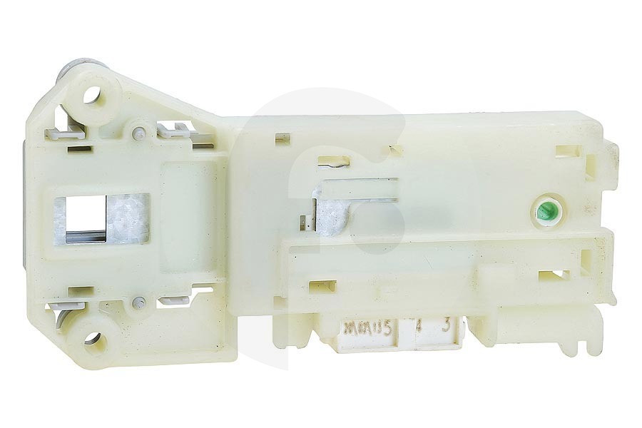 Zanussi-electrolux Lavadora Relé de puerta (cerradura de puerta, seguridad de puerta) con 3 contactos para, entre otros, Zanussi lavadora 8070202018 apto para entre otros ZWG7140, ZWH7100, L63283