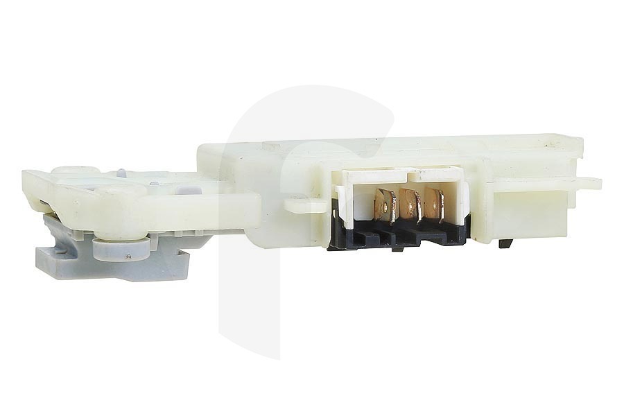 Alternatief Lavatrice Relè porta (serratura della porta, sicurezza porta) con 3 contatti per, tra gli altri, Zanussi lavatrice 8070202018