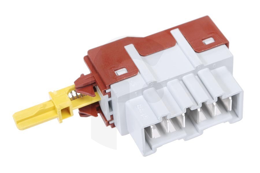 Zanussi 1249271402 Lavadora Interruptor presionar el botón apto para entre otros ZF1012-1212-CMF225-WA1200