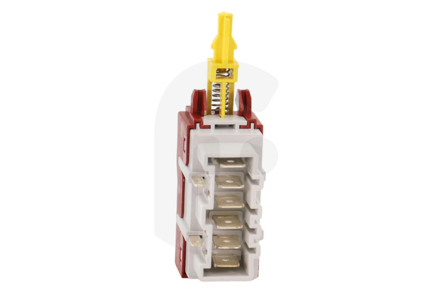 Zanker Lavadora Interruptor  lavadora 1249271402 apto para entre otros ZF1012-1212-CMF225-WA1200