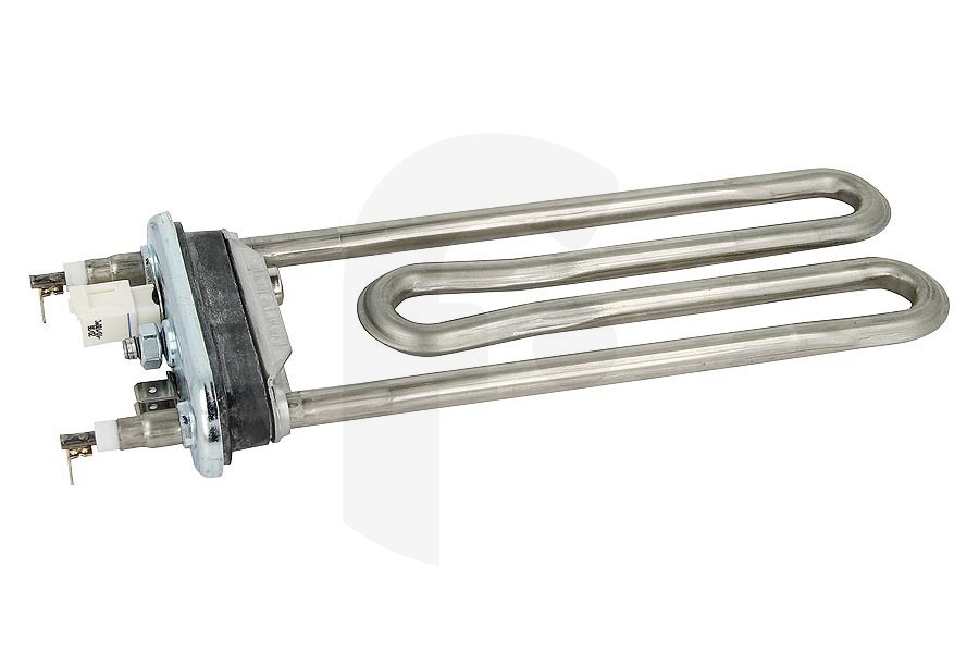 Zanker Lavadora Elemento calefactor 1750W con NTC para Zanussi y otros lavadora 1327372312 apto para entre otros ZWG6120, EWP86200, ZWG7140