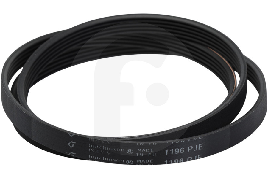 Universeel Lavadora Correa Poly-V universal para lavadora, secadora 55X8338 apto para entre otros WS6351,WTE1271,WST3921