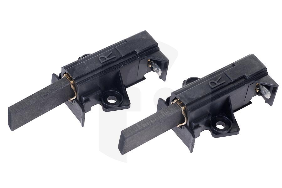 Bauknecht Lavadora Escobilla de carbón (R Escobilla de carbón) lavadora 59X5270 apto para entre otros Contacto 5mm