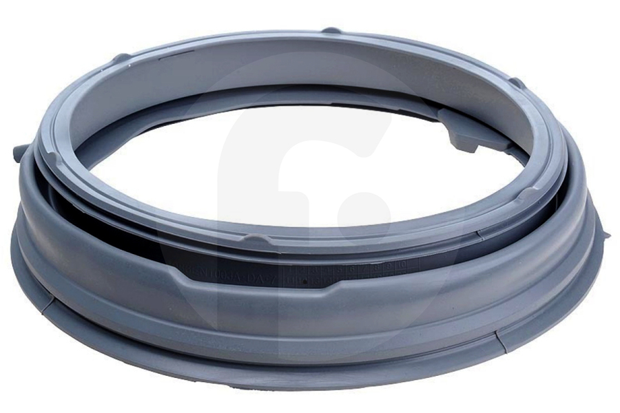 LG 4986EN1003A Lavadora Goma Escotilla ø 385mm Con labio para LG Lavadora apto para entre otros WD12480TP, WD14481TP