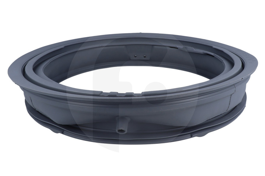 Alternatief Lavadora Junta de la puerta (sello de la puerta) ø 400mm Con labio para LG lavadora MDS55242601 apto para entre otros F1448QDP1, F1448TDP1, F1480QDS