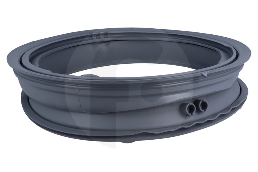 LG Lavatrice LG guarnizione (guarnizione della porta, guarnizione in gomma) con 3 beccucci e triangolo lavatrice MDS64212804