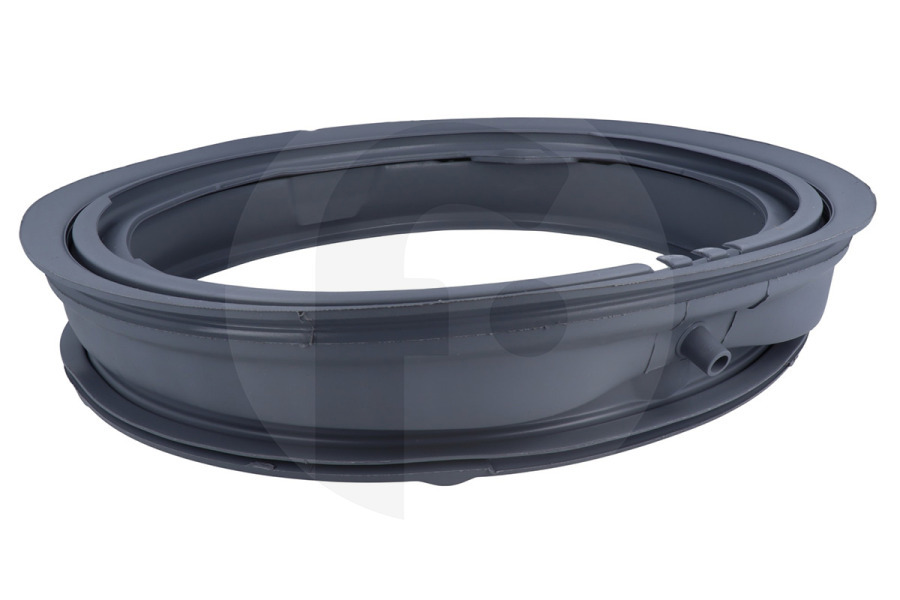 LG Lavatrice LG guarnizione (guarnizione della porta, guarnizione in gomma) con 3 beccucci e triangolo lavatrice MDS64212804