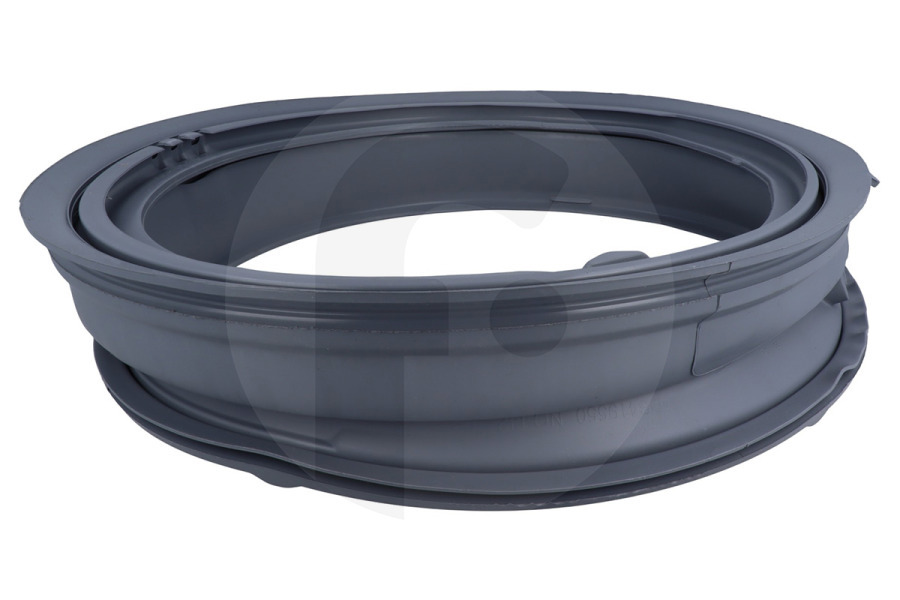 LG Lavatrice LG guarnizione (guarnizione della porta, guarnizione in gomma) con 3 beccucci e triangolo lavatrice MDS64212804