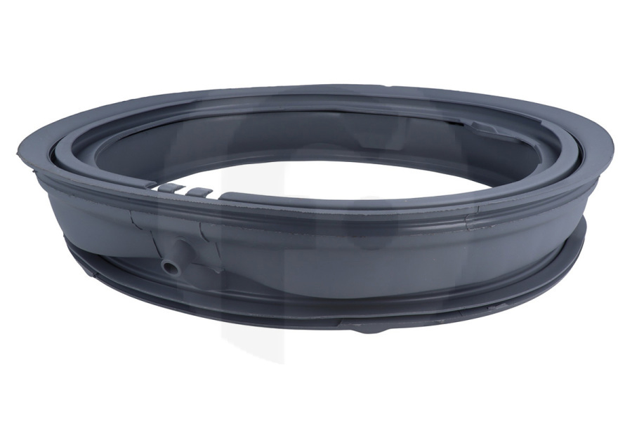 LG MDS41955004 Lavatrice LG guarnizione (guarnizione della porta, guarnizione in gomma) con 3 beccucci e triangolo lavatrice MDS64212804
