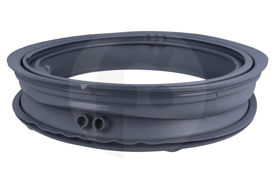 LG Lavatrice LG guarnizione (guarnizione della porta, guarnizione in gomma) con 3 beccucci e triangolo lavatrice MDS64212804