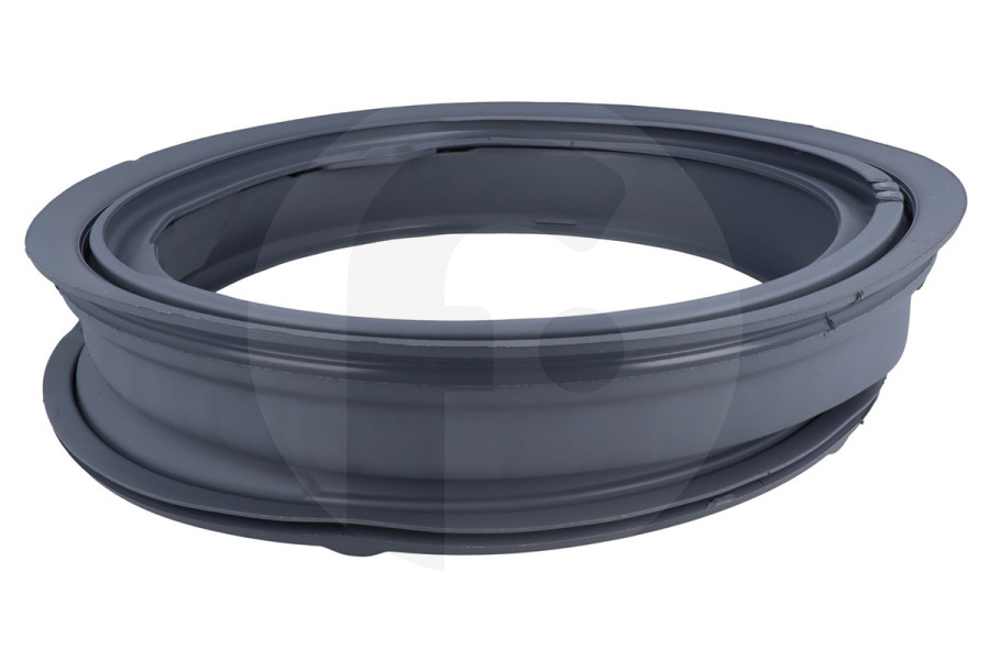 LG Lavatrice LG guarnizione (guarnizione della porta, guarnizione in gomma) con 3 beccucci e triangolo lavatrice MDS64212804