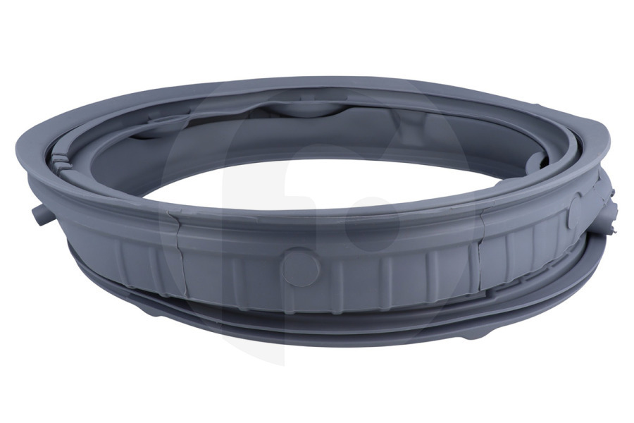 LG Lavadora LG junta de la puerta (goma de la puerta, fuelle de la escotilla) con boquilla lavadora MDS66651605 apto para entre otros F4V7TWP1W, F4V5TYP1WE