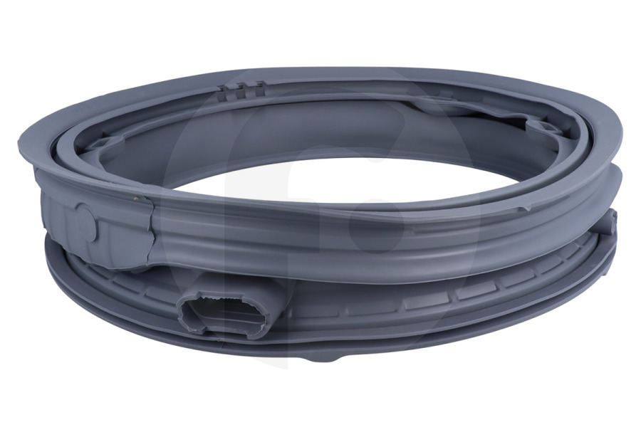 LG Lavatrice LG guarnizione della porta (gomma della porta, soffietto dell'oblò) con beccuccio lavatrice MDS66651605