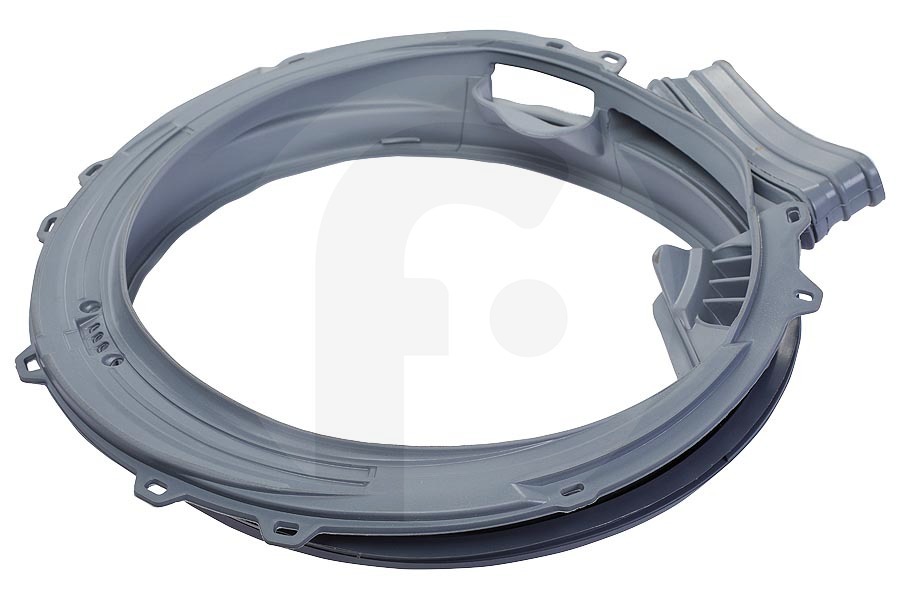 LG Lavatrice LG guarnizione della porta (gomma della porta, soffietto dell'oblò) con beccuccio lavatrice MDS64171701 adatto a tra cui F1695RDH, FH6F9BDHK2N