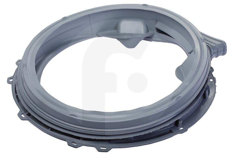 LG Lavatrice LG guarnizione della porta (gomma della porta, soffietto dell'oblò) con beccuccio lavatrice MDS64171701