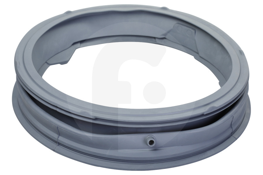 LG Lavatrice LG guarnizione della porta (gomma della porta, soffietto dell'oblò) con beccuccio e bordo lavatrice MDS63916511