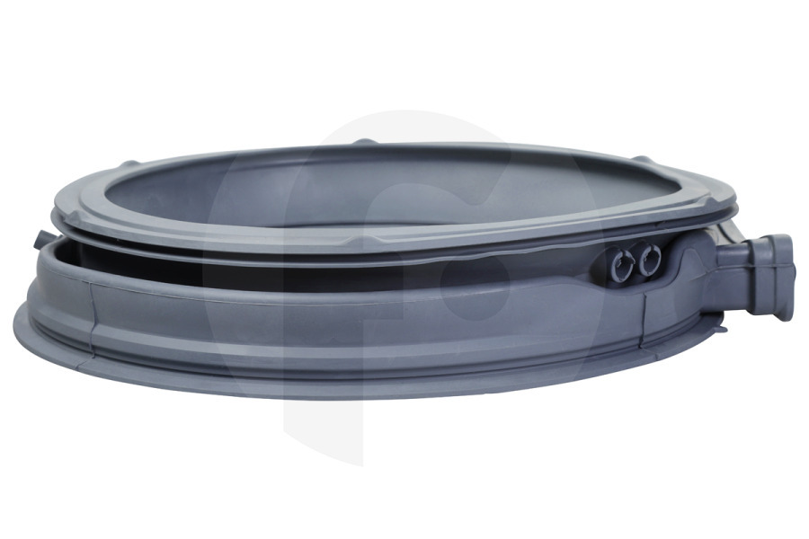 LG Lavatrice LG guarnizione della porta (gomma della porta, soffietto dell'oblò) con beccuccio e bordo lavatrice MDS63916511