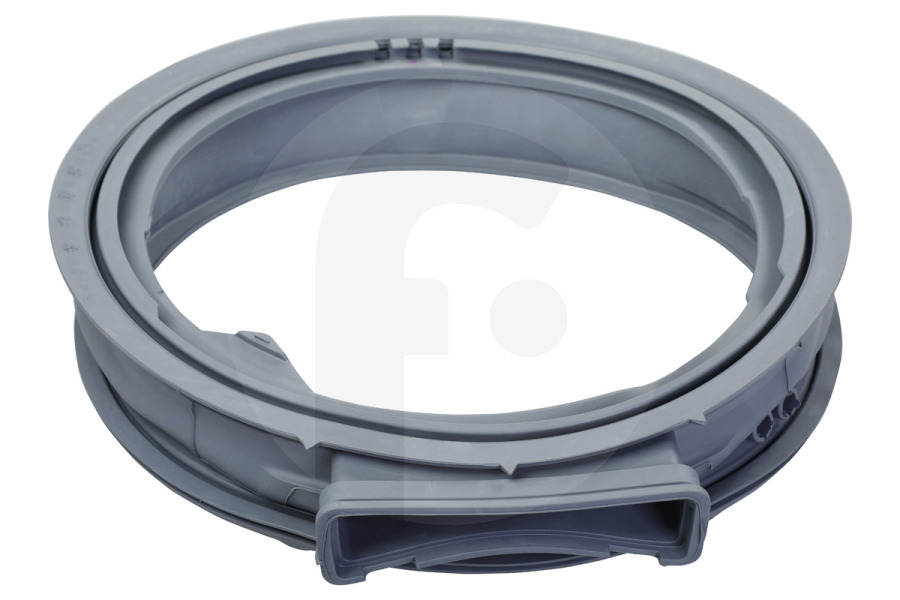 LG MDS63916516 Lavatrice LG guarnizione della porta (gomma della porta, soffietto dell'oblò) con beccuccio e bordo lavatrice MDS63916511 adatto a tra cui F4R5TGW0W, F4J6TMW0WP