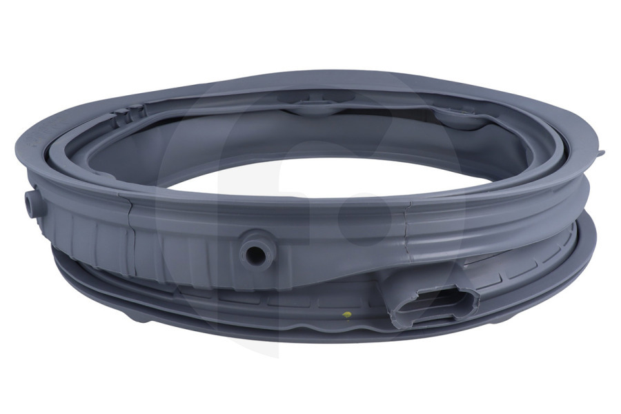 LG Lavatrice LG guarnizione della porta (gomma della porta, soffietto dell'oblò) con beccuccio lavatrice MDS66651602 adatto a tra cui F4V9VWP2W, F4V7TYP2WE