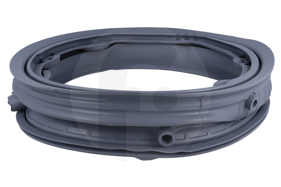 LG Lavatrice LG guarnizione della porta (gomma della porta, soffietto dell'oblò) con beccuccio lavatrice MDS66651602