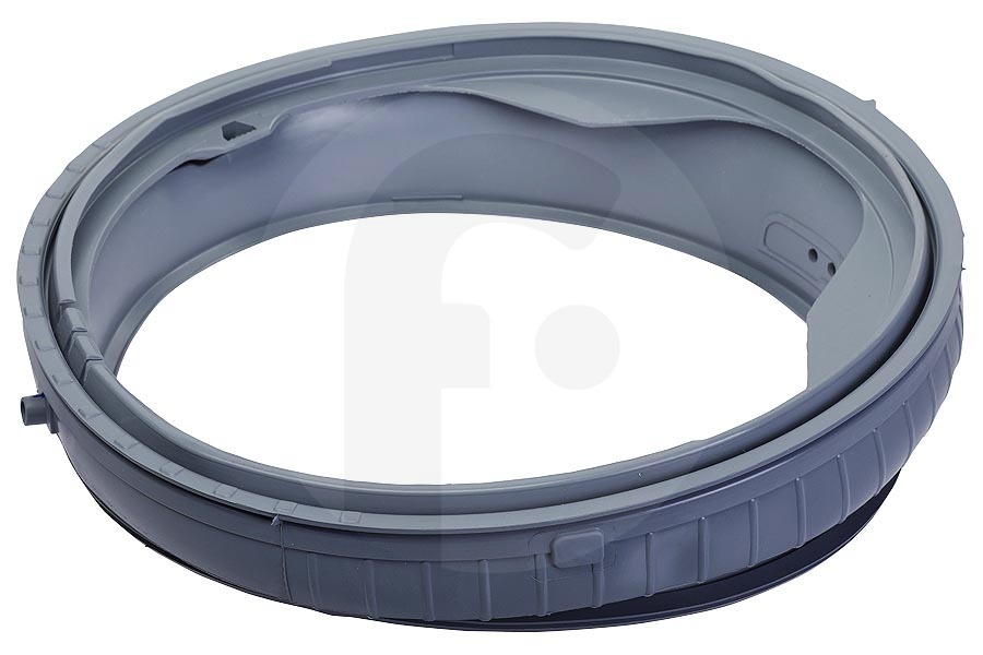 LG Lavatrice LG guarnizione della porta (gomma della porta, soffietto dell'oblò) con beccuccio e bordo lavatrice MDS47123604 adatto a tra cui F1255FD, FH255FD